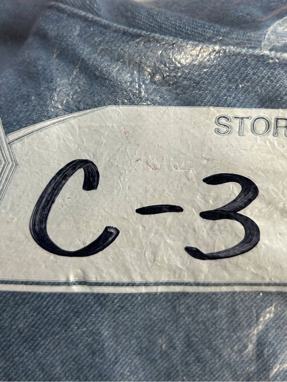 5 for $25🔥Woman Within Elastic Waist‎ Denim Shorts 26W - Picture 5 of 5